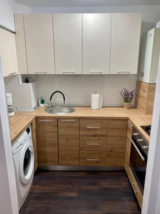 Eda Apartment Bistrita  Ngoại thất bức ảnh