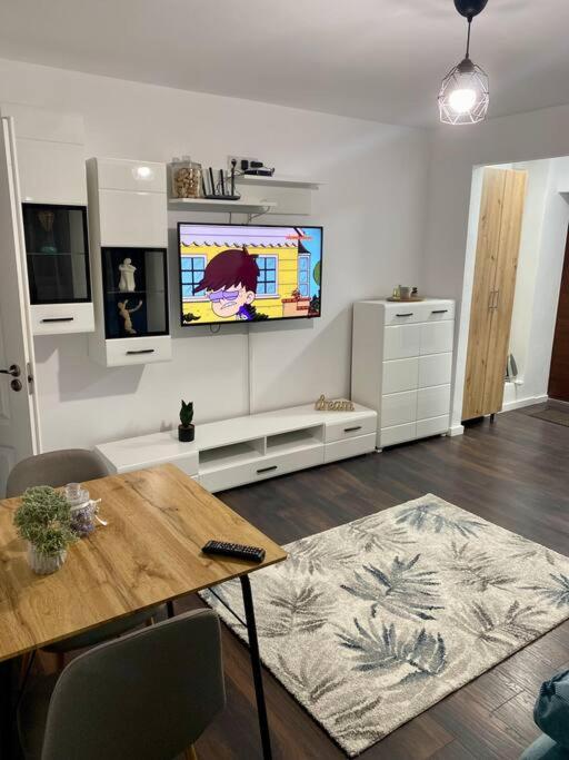 Eda Apartment Bistrita  Ngoại thất bức ảnh