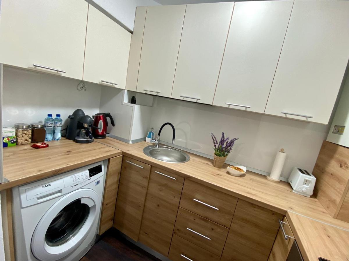 Eda Apartment Bistrita  Ngoại thất bức ảnh